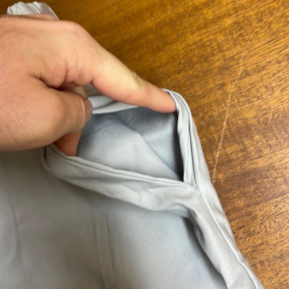 EPTM The Perfect Example Pale Blue Stretch Sweatpants Men’s Size Medium - Picture 3 of 12